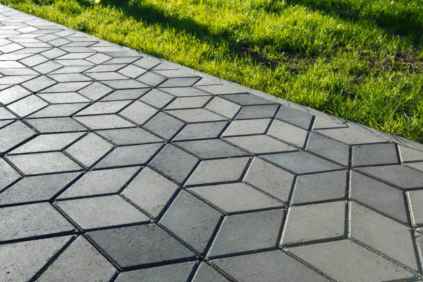 Permeable Paver Driveway in Auburn, NY